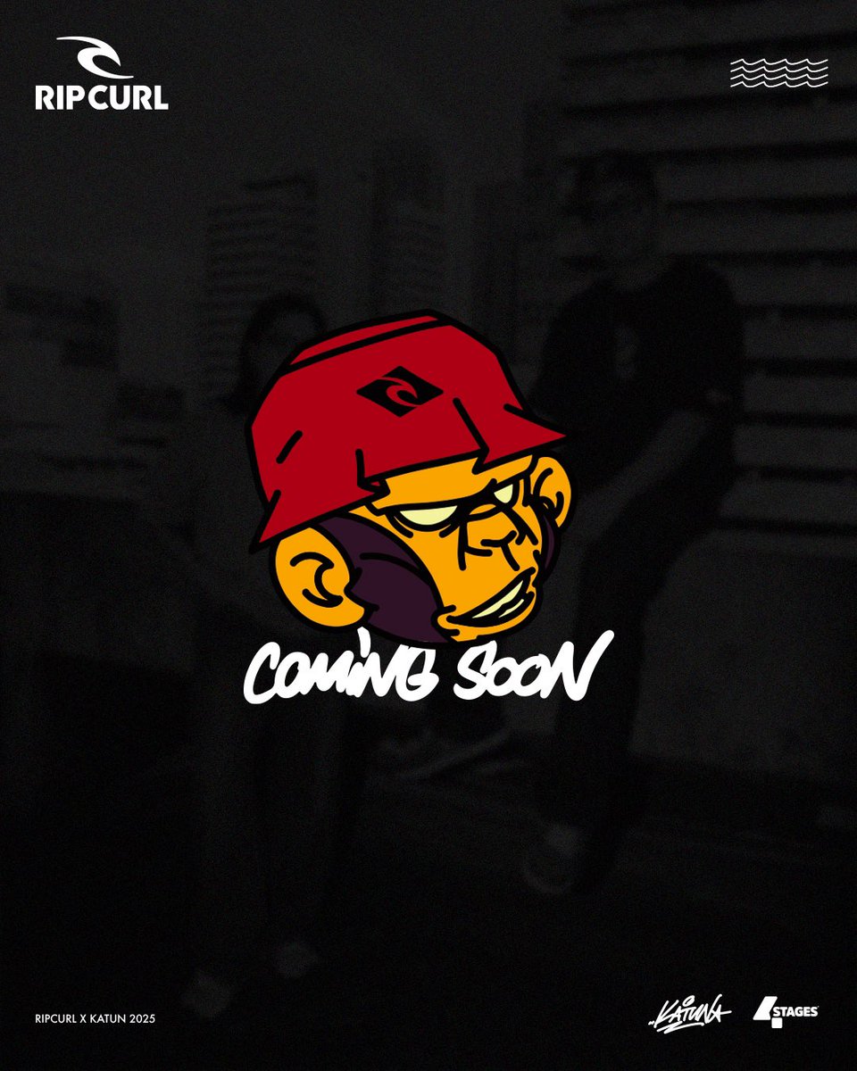 Who’s ready for our second drop with <a href="/RipCurlAsia/">Rip Curl Asia</a> 👀
