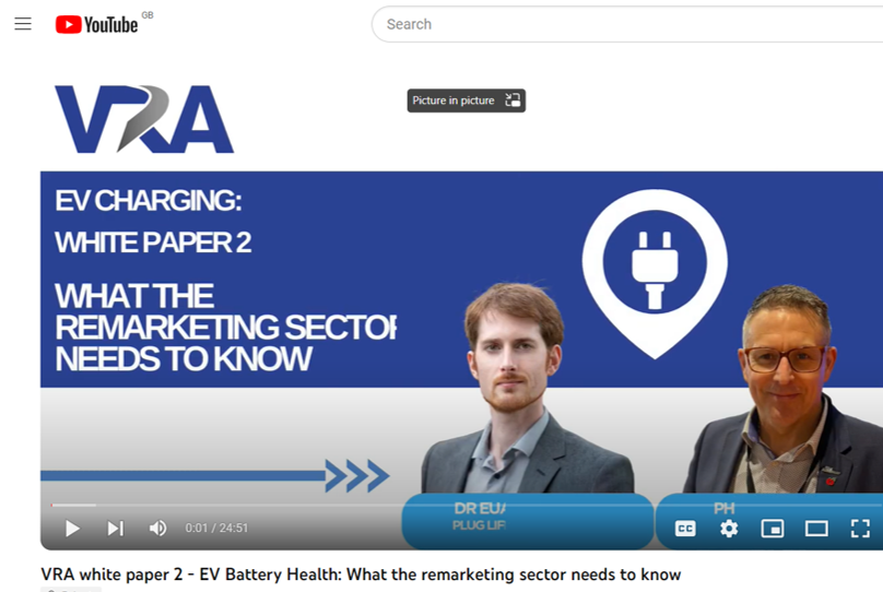 VRAUK's tweet photo. Watch the full interview between @106euan &amp; @PhilipN_Auto, that formed the basis of our 4th #whitepaper ‘The future of #EV technology’, here: https://t.co/TPYKKFEdgL 

#VRA #VehicleRemarketing #EVs #EVBattery #EVCharging #MotorIndustry #Automotive https://t.co/TwzfuhWo1k