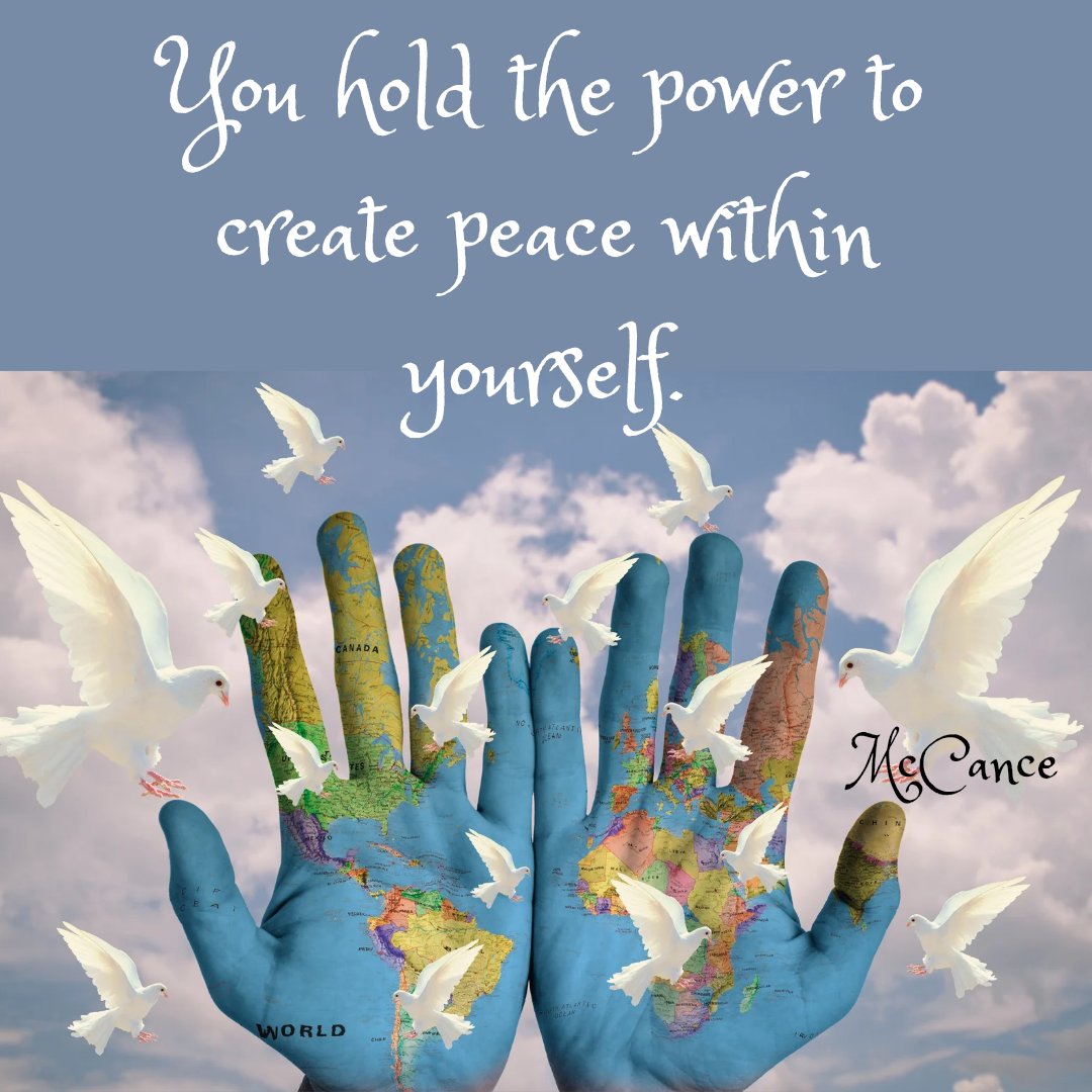 donna_mccance's tweet photo. #ThursdayMotivation #Peace #MentalFortitude #MentalHealth #Mindset #BeDone✔️

Make #InnerPeace &amp; #PersonalGrowth a priority in 2025.

Sometimes, the only way to solve unresolved issues is to end them. 

Choose not to interact with people who infect your peace of mind. 🕊🙏 https://t.co/I1gNIiJ12z