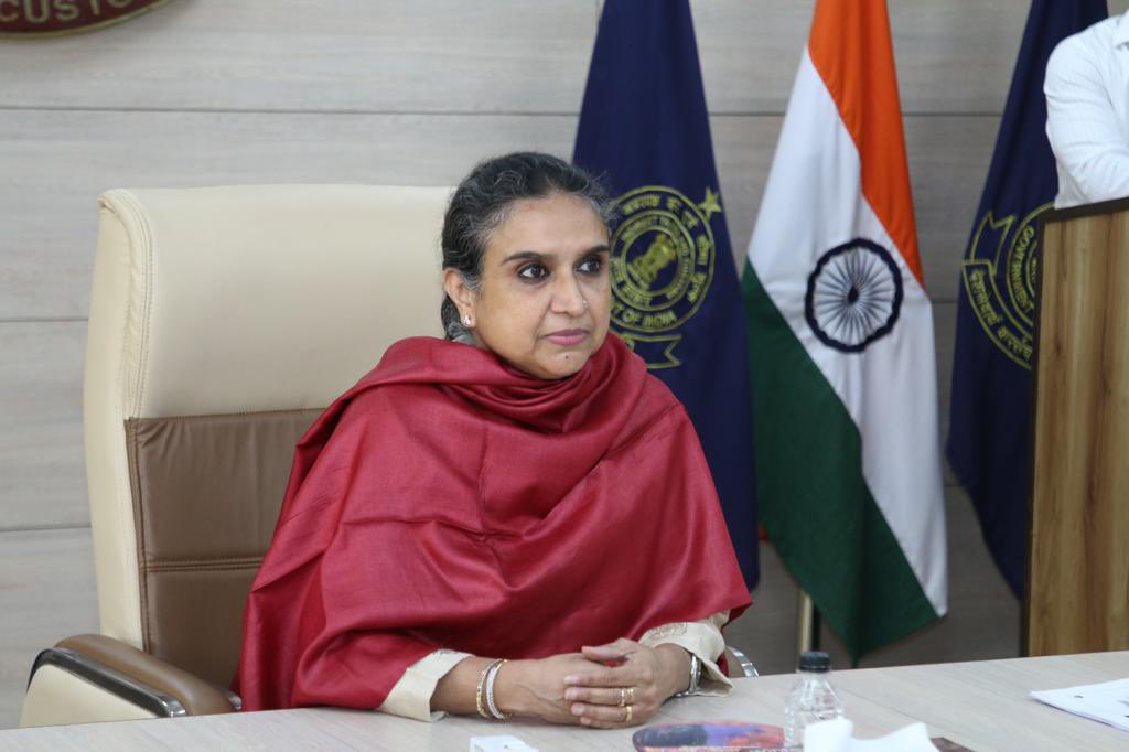 AICESTMOA takes this opportunity to congratulate Ms Aruna Narayan Gupta Ma'am on her elevation as Member Admin.

Hon'ble Ma'am, 
the cadre has high hopes and expectations &amp; we look forward to your kind intervention towards the uniform implementation of OTR in EA.
<a href="/cbic_india/">CBIC</a>