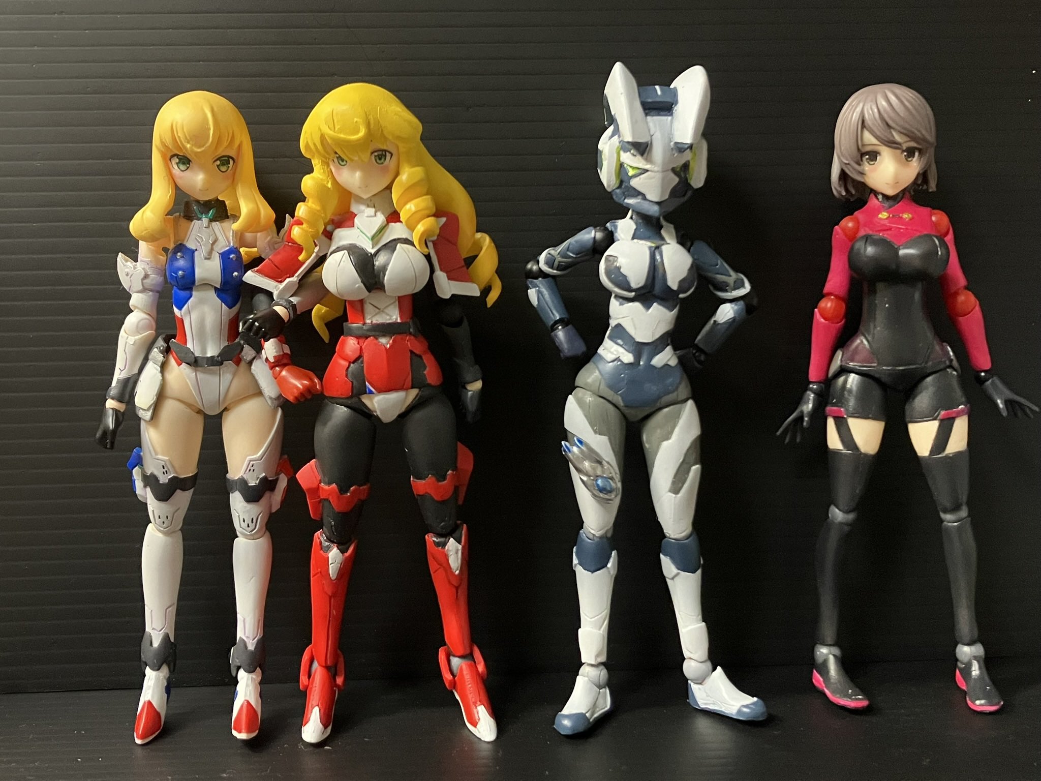 WF2023S hyena アリス・ギア・アイギス 米良渕花浪 ヘッド