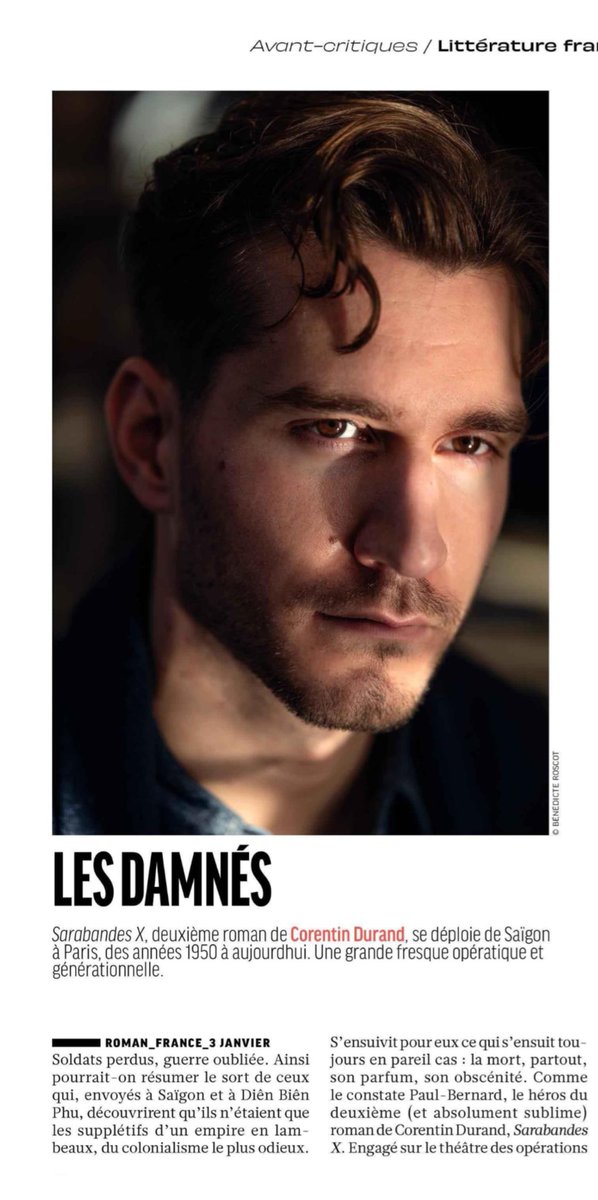 CorentinJL's tweet photo. Les damnés, Sarabandes X
@livreshebdo @EditionsduSeuil https://t.co/8SsWUuMyqN