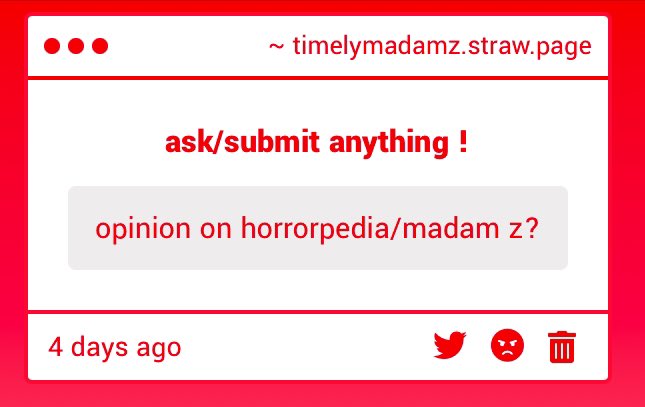 timelymadamz's tweet photo. /♟️
I haven’t really seen this ship anywhere but it’s similar to my opinion on toothfairy/horro, which is that I can’t really see them in a relationship ? tooth fairy’s at a much different maturity/point in her life compared to joshua imo. plus it’s we see that he views them- https://t.co/GwPs9wUdQM