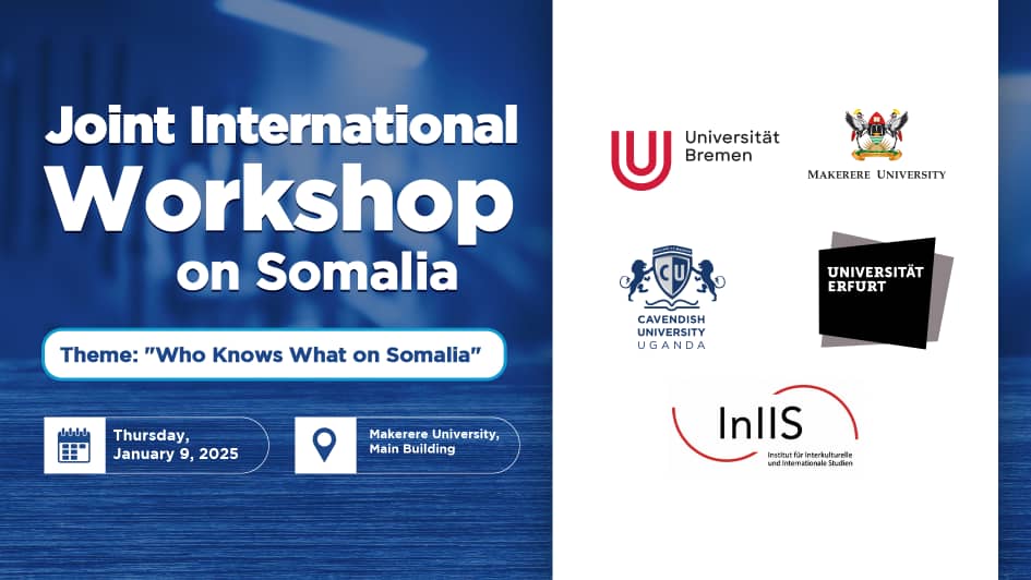 Cavendish University Uganda (@cavendishug) on Twitter photo Collaboration in Action! Cavendish University joins forces with <a href="/Makerere/">Makerere University</a> University, University of Bremen, University of Erfurt <a href="/unierfurt/">Universität Erfurt</a>, & the Institute for Intercultural and International Studies in Germany for a joint International Workshop on Somalia. Bringing together Collaboration in Action! Cavendish University joins forces with <a href="/Makerere/">Makerere University</a> University, University of Bremen, University of Erfurt <a href="/unierfurt/">Universität Erfurt</a>, & the Institute for Intercultural and International Studies in Germany for a joint International Workshop on Somalia. Bringing together