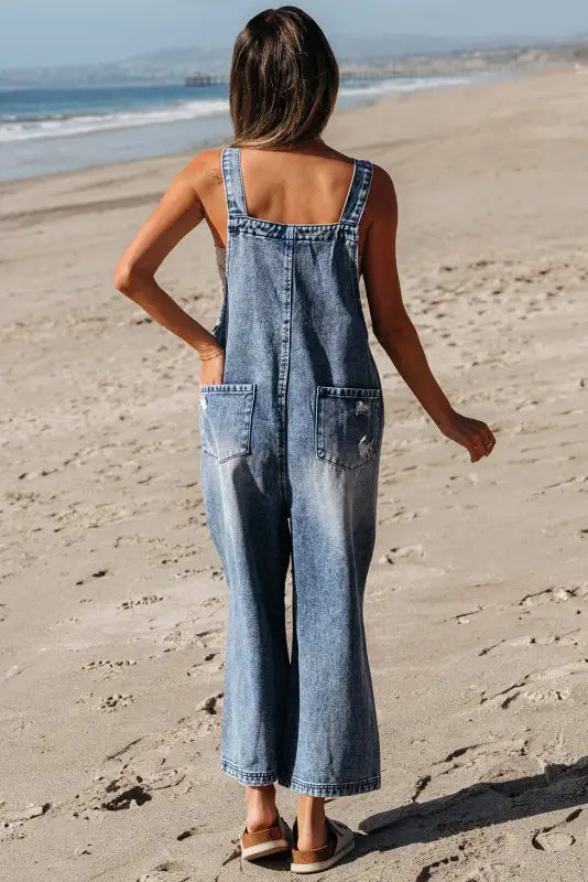 FashionfitzX's tweet photo. - Vintage Vibe Denim Overalls  
- Fashionfitz 
- #All In Stock #Best In Stock #Best Sellers #Bottoms #Color Blue #Craft Distressed #DL Exclusive #EDM Monthly Recomend #Fabric Denim #Jumpsuits &amp; Rompers #Occasion Daily #Overalls #Print Solid Color #Season Summer #Silhouette Wid... https://t.co/9MnVo4gAlg