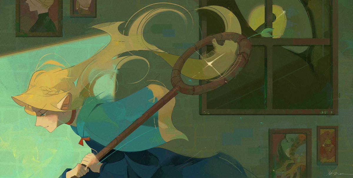 This piece had the biggest impact on my artstyle ngl