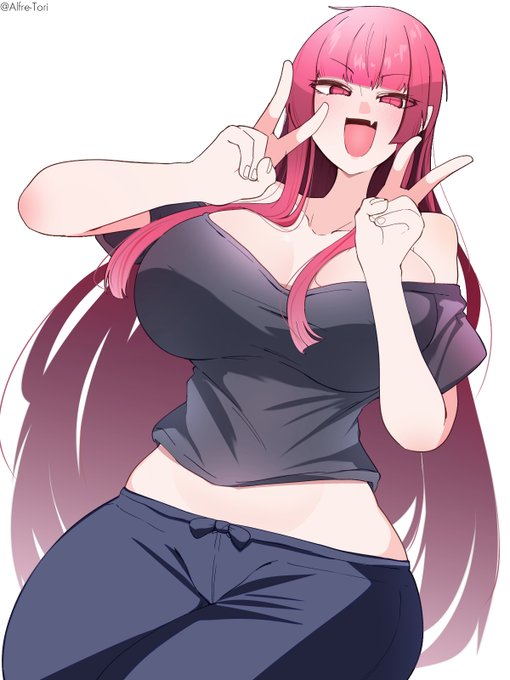 新年なんで『淫魔化サウナ』主人公のラズちゃん描きました 