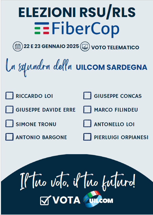 #uilcomsardegna #uilcomnazionale #elezionirsu2025