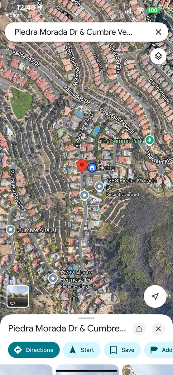 <a href="/CAL_FIRE/">CAL FIRE</a> Residents are out in the street trying to save homes with buckets and sprinklers here. There are still many houses that can be saved in This section of the Palisades Highlands. We need air and ground resources.