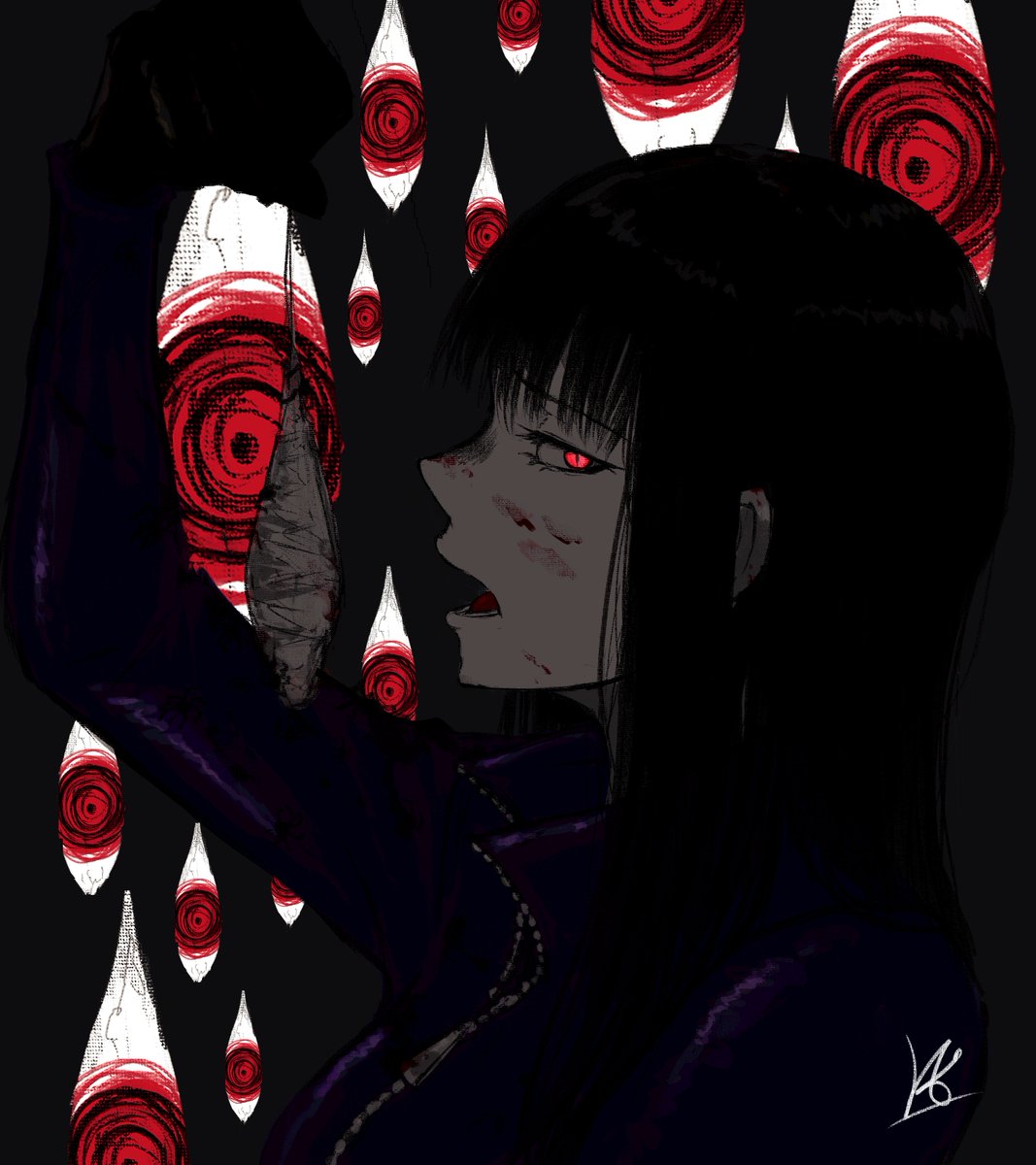 Akitakipuromun's tweet image. 🕷️👁️🚬