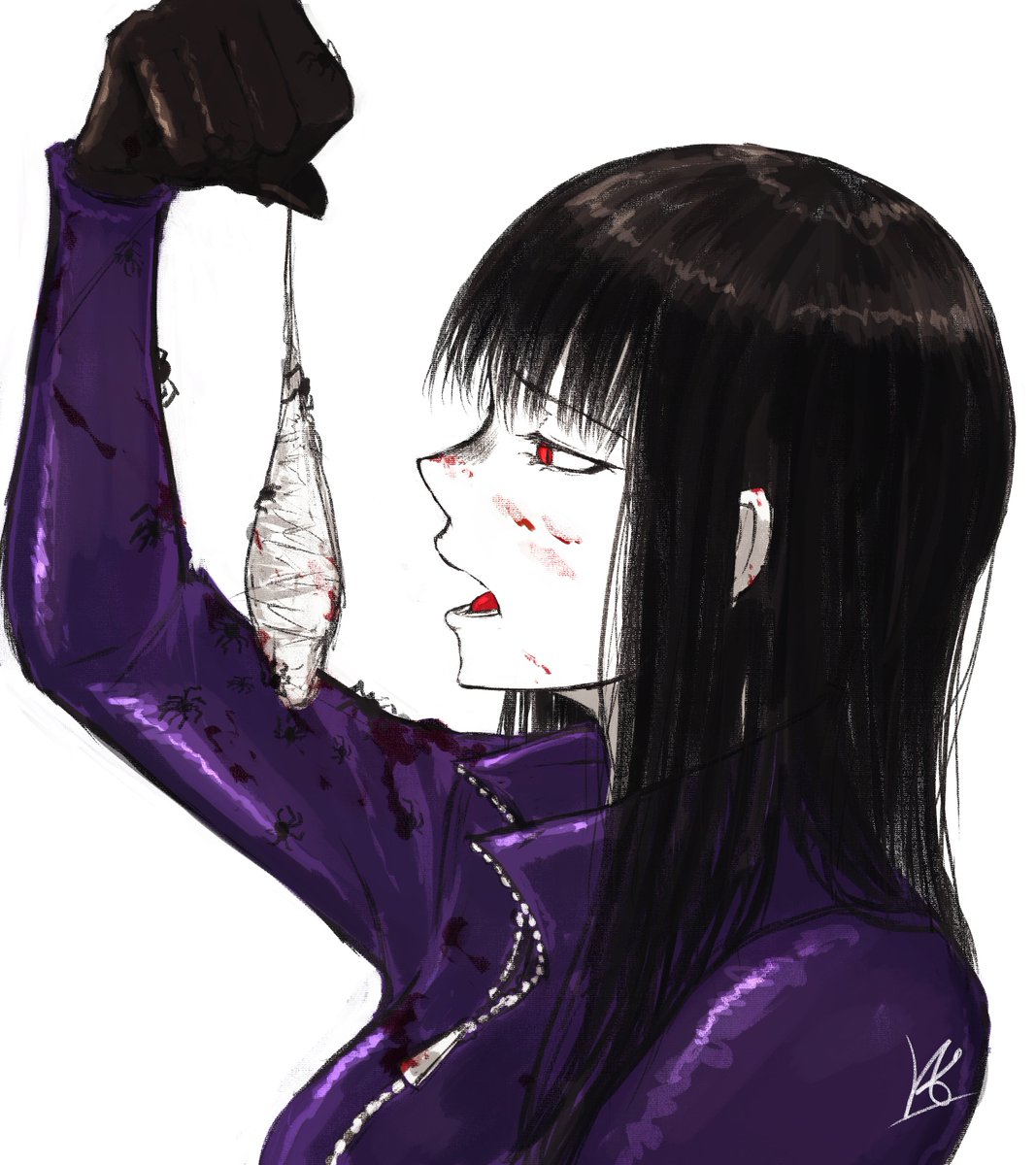 Akitakipuromun's tweet image. 🕷️👁️🚬