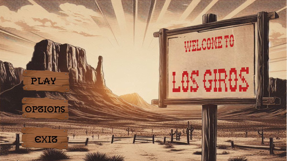 Welcome to the town "Los Giros", get ready to face the best bounty hunters.🔫
#BossRushJam2025 #indiegame #wip