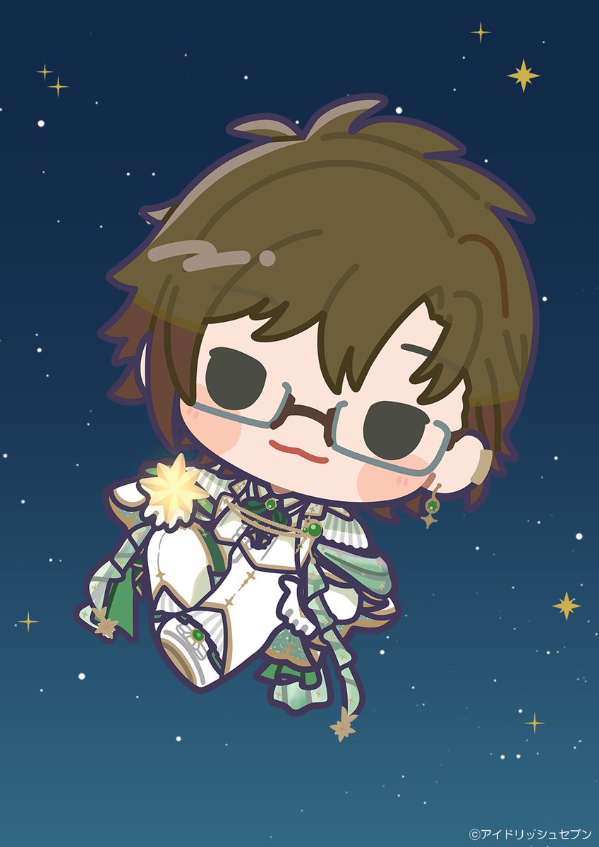 お仕事情報】 アイドリッシュセブン『16 STAR SIGNS』2025 Birthday