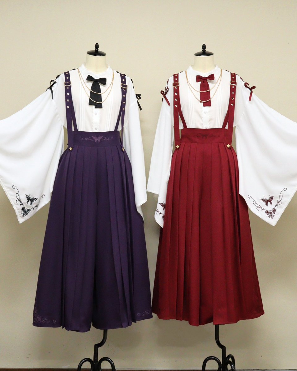 New Item☑︎ 1/10(金)販売START📢 🏷胡蝶の花遊び袴パンツ price