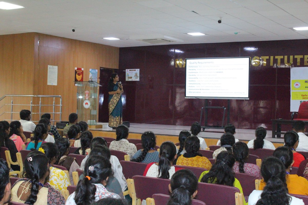 nischennai's tweet image. Empowering consumers through standardization! 💡 The event promoted quality awareness and encouraged students to develop innovative ideas for standardization in the AYUSH system. Kudos to all participants! #AYUSH #QualityMatters #StandardizationMatters