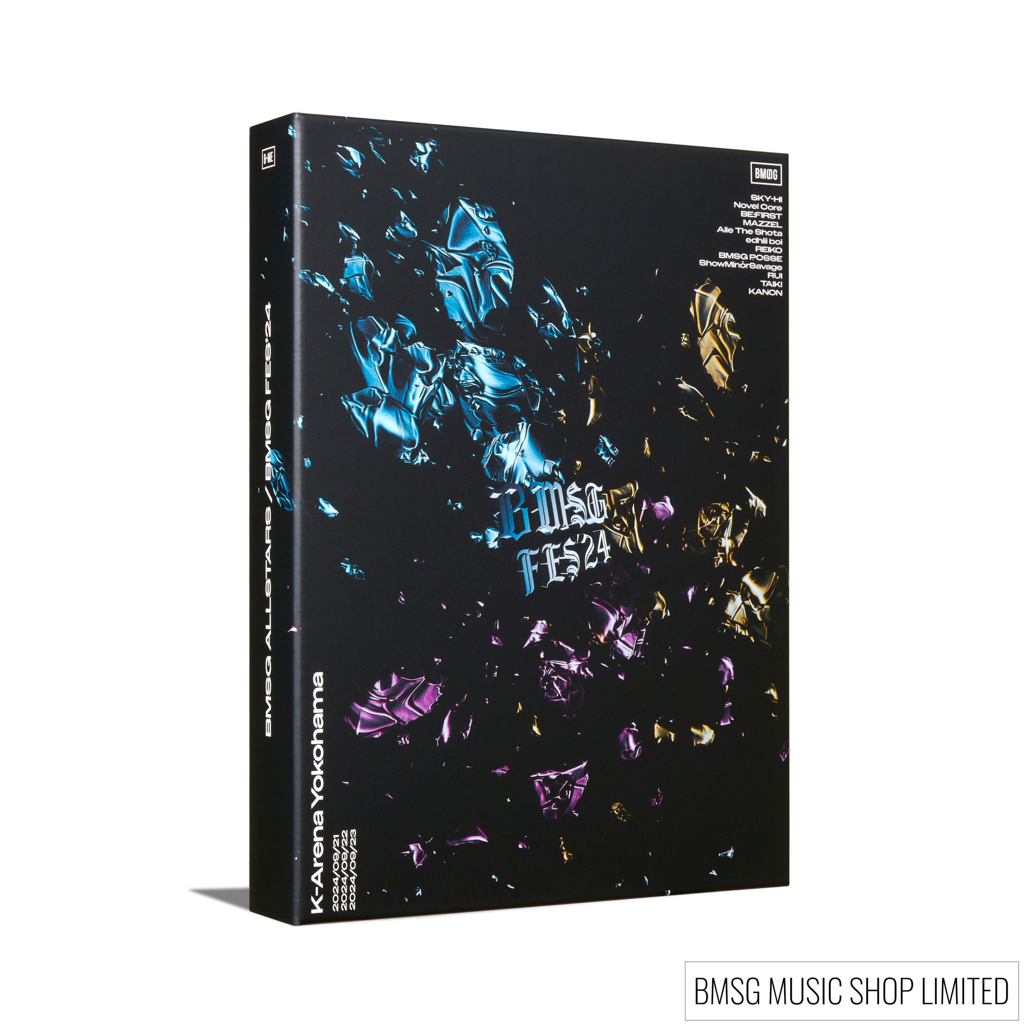 Amazon.co.jp: BMSG MUSIC SHOP 限定盤 DVD CD : パソコン・周辺機器