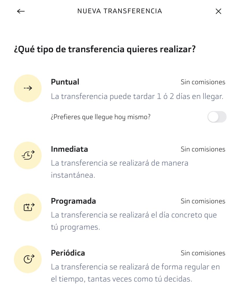 mapachibus's tweet image. 🏦 Desde #Bankinter ya se pueden hacer transferencias inmediatas sin comisiones 

Algo que parecía lógico pero hasta ahora no se hacía…