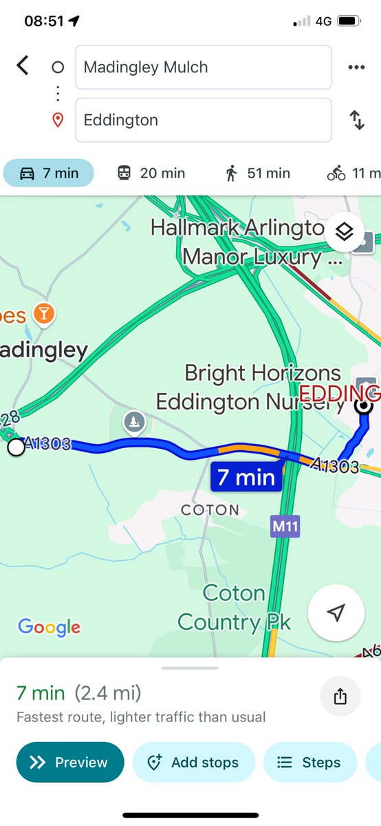 Good job that <a href="/GreaterCambs/">Greater Cambridge Partnership</a> have a plan to beat congestion on Madingley Road.  Been free of traffic all week! <a href="/cppf_pc/">CambPPF P&C</a> <a href="/CotonView/">Coton View 🍃💚🍃</a> <a href="/BonkersBusway/">Bonkers Busway Cambs</a> <a href="/GoCambsTidalBus/">CBAG</a>