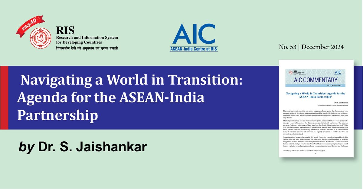 ASEAN India Centre tweet media