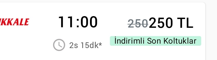 indirim dediğin böyle olur zaten