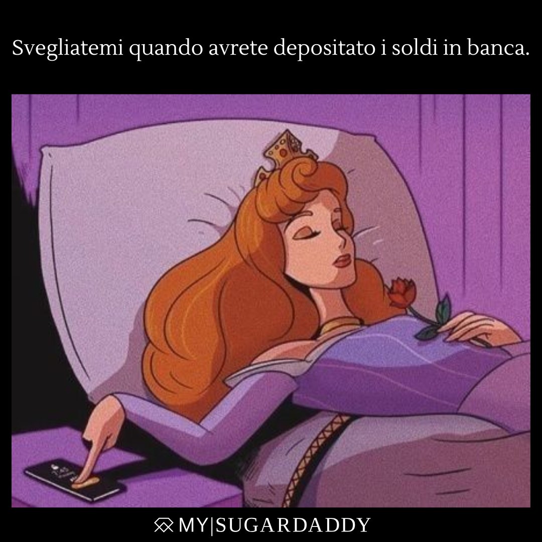 _msd_it's tweet photo. Altrimenti, non svegliarmi 😴

#MySugardaddy #MSD #dormire #princess #SugarBabyTwitter #Sugardaddy https://t.co/XumJdx4Ki7