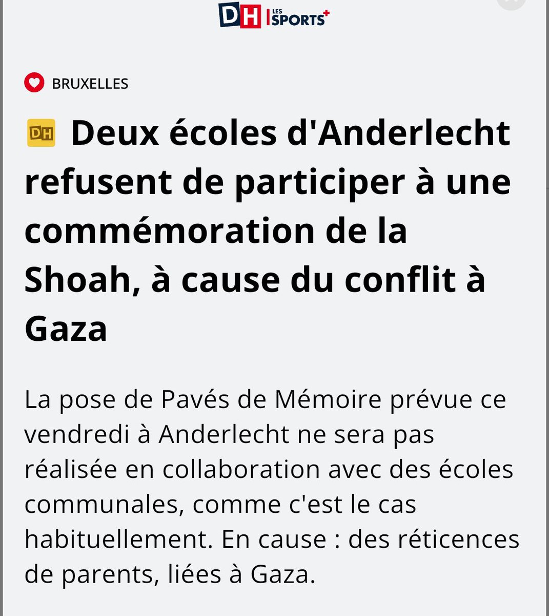 Honte à ceux qui salissent le devoir de mémoire pour en faire un acte politique. Si l’école ne peut plus être un lieu d’apprentissage sur l’histoire ni transmettre des valeurs de paix, de souvenir et de lutte contre le racisme et l’antisémitisme, nous aurons tout perdu.
