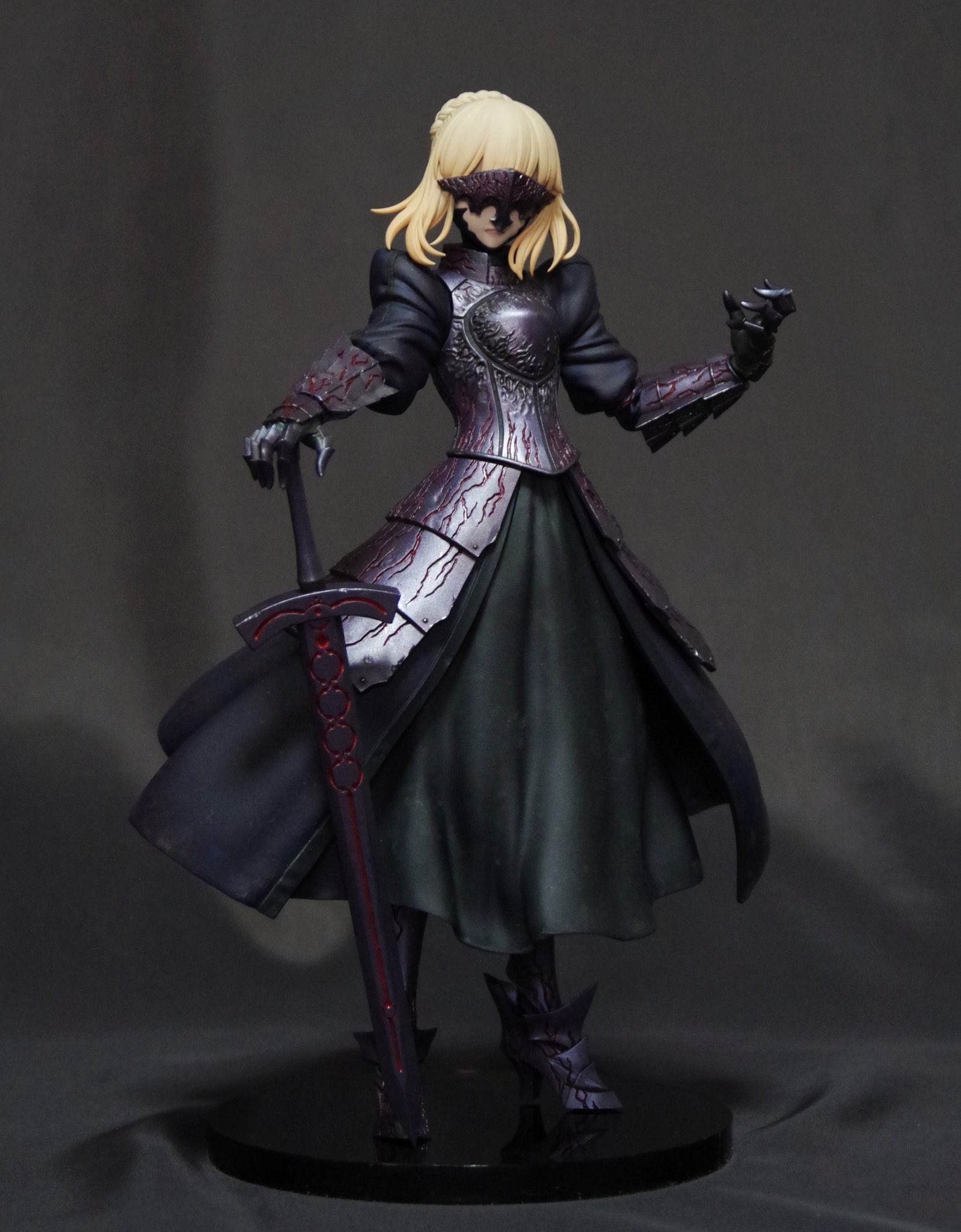 グリズリーパンダ製ガレージキット ブーディカ 塗装完成品 fate grand