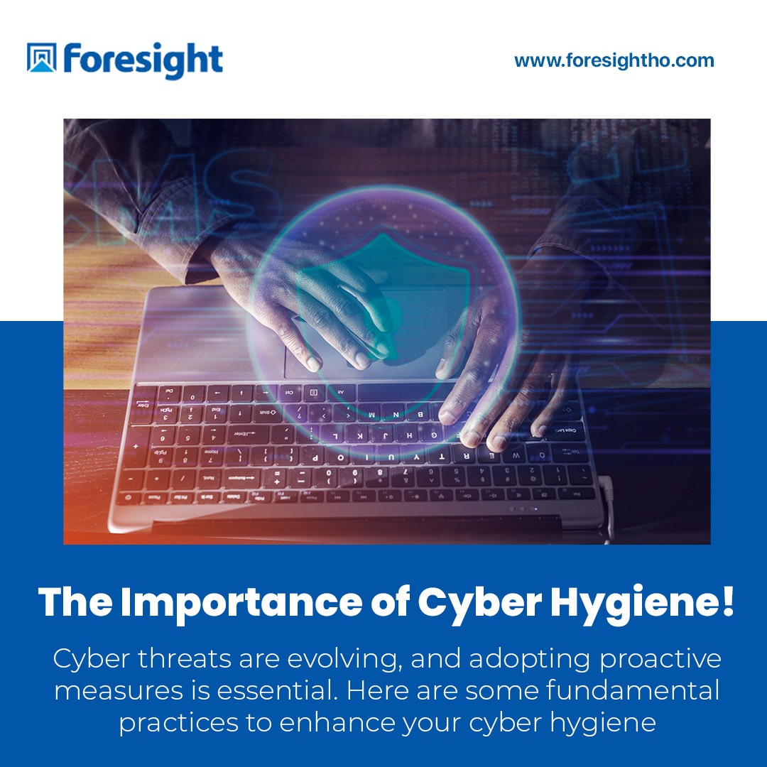 The Importance of Cyber Hygiene!
we understand that in today’s interconnected world, maintaining strong cyber hygiene is vital for protecting both personal and organizational data. linkedin.com/posts/foresigh…

#CyberHygiene #StaySafe #ForesightSoftware #CyberSecurity