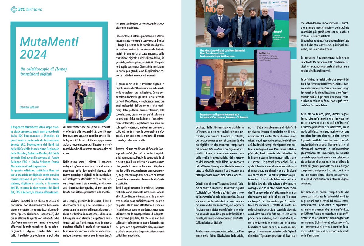 Il Caffé del Nord Est di <a href="/BccPnMonsile/">Bcc Pordenonese e Monsile</a>  issuu.com/.../caffe_dice…