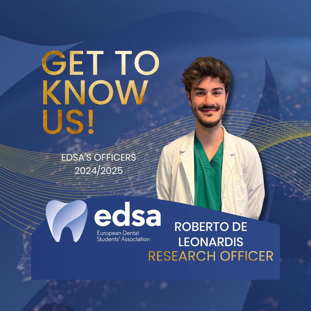 EDSA | European Dental Students' Association tweet media