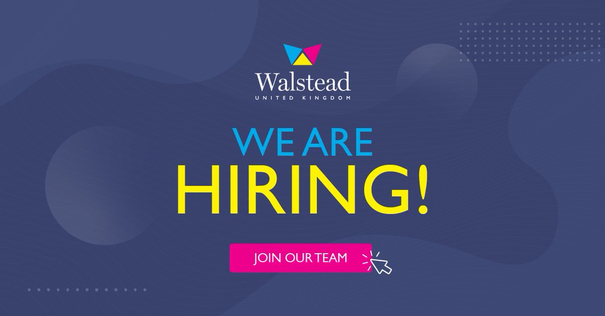 WalsteadUK's tweet photo. 🌟 New Year, new career? 🌟

Current career opportunities include:

▶️ No.1 &amp; No.2 Printers at Walstead Bicester
▶️ Electrical Engineer at Walstead Peterborough
▶️ Forklift Truck Driver at Walstead Roche

Apply now: https://t.co/qGD0ugZSu4 https://t.co/2yiUtiwfIe