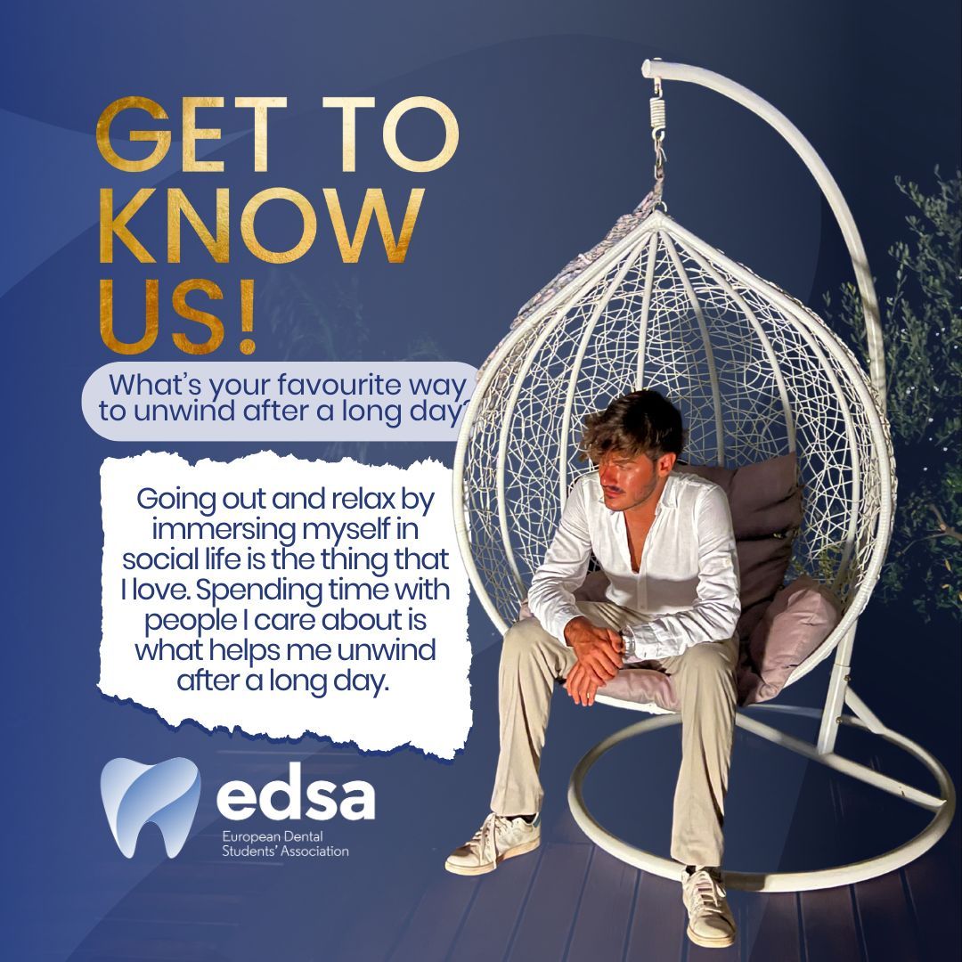 EDSA | European Dental Students' Association tweet media