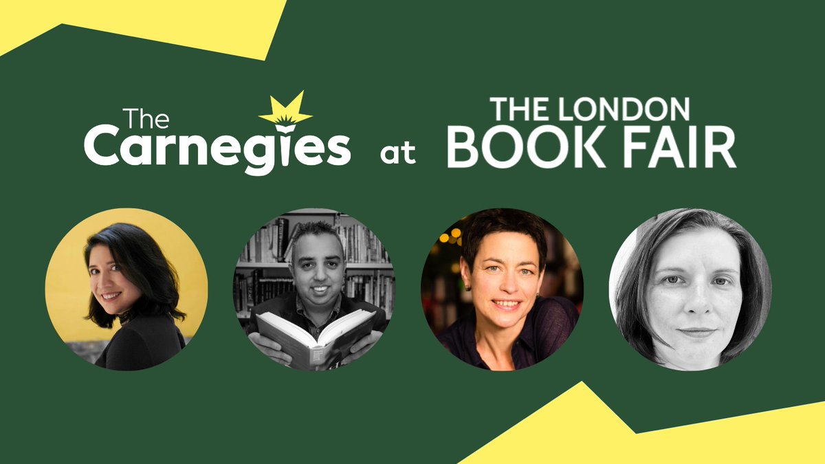 The Carnegies (@carnegiemedals) on Twitter photo 🌟 We're excited to announce that the 2025 Carnegies Shortlists will be revealed during a special panel event at <a href="/LondonBookFair/">The London Book Fair, 11-13 March 2025</a> on 11 March 2025! Join us in the Focus Theatre where we will exclusively share this year’s shortlisted titles 📚#Carnegies2025
carnegies.co.uk/london-book-fa… 🌟 We're excited to announce that the 2025 Carnegies Shortlists will be revealed during a special panel event at <a href="/LondonBookFair/">The London Book Fair, 11-13 March 2025</a> on 11 March 2025! Join us in the Focus Theatre where we will exclusively share this year’s shortlisted titles 📚#Carnegies2025
carnegies.co.uk/london-book-fa…