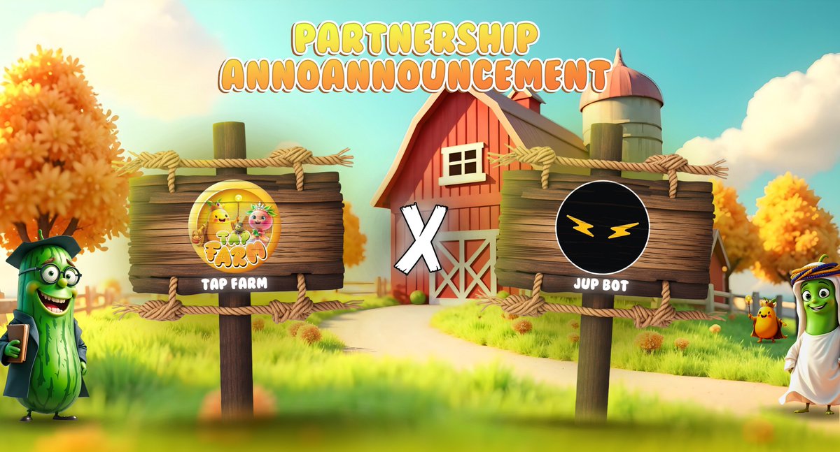We’re pleased to declare our partnership with @JupBot_sol! 🌍✨ Together, we’re boarding on an unexpected journey to fuel novelty and convert unrealistic thoughts into reality. 🚀 This alliance opens the door to bold chances and leading-edge solutions, concrete the path to a