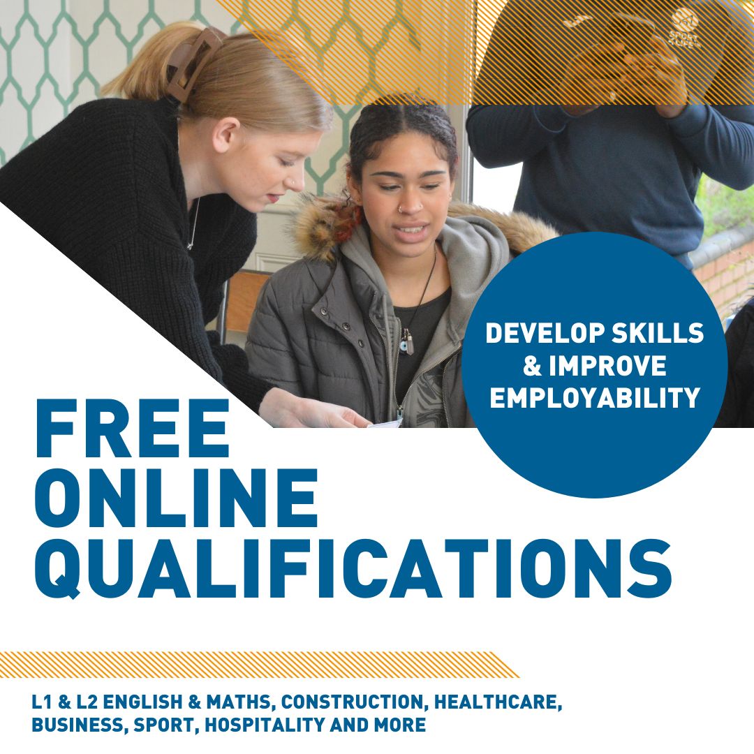 Sport 4 Life UK offers an alternative to traditional education. If you know someone who is 16-29 and out of work, or in education for less than 16-hours per week, we can help them build their CV with online qualifications and training – all from the comfort of their own home.

We