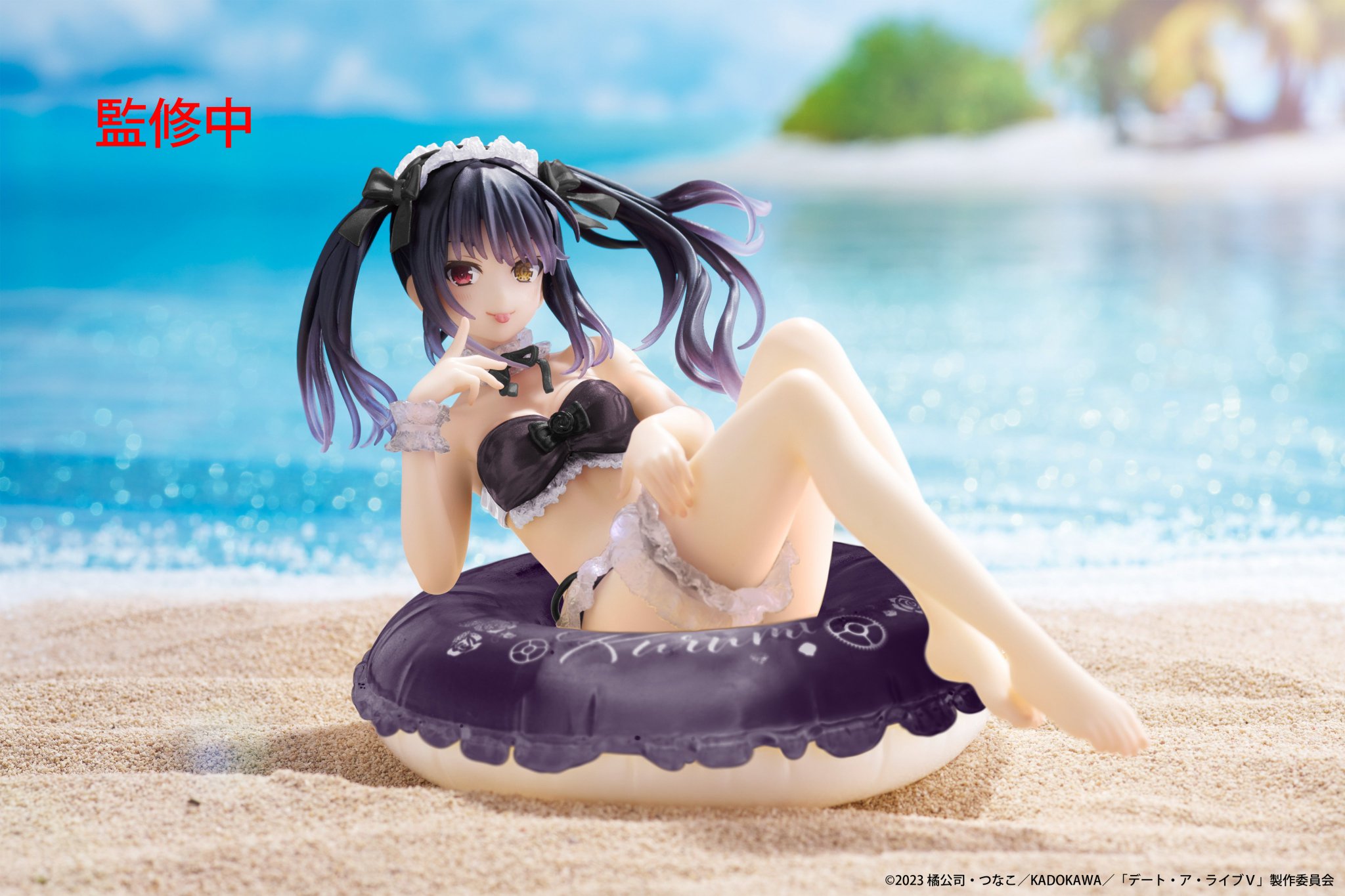 【タイクレ限定＆通常】Aqua Float Girls時崎狂三 12個セット デート・ア・ライブⅤ Aqua Float Girls フィギュア 時崎狂三