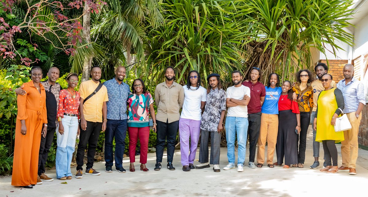 ntizimira's tweet image. 💯Groundbreaking event in Rwanda! ACREOL &amp;amp; RAI unite healthcare pros, artists, &amp;amp; community leaders for &quot;Palliative Care Through Art.&quot;

🔅🔆Renowned artist @DorcyRugamba shares insights on art and health. A new perspective to explore!

This is a pivotal step to #democratize…