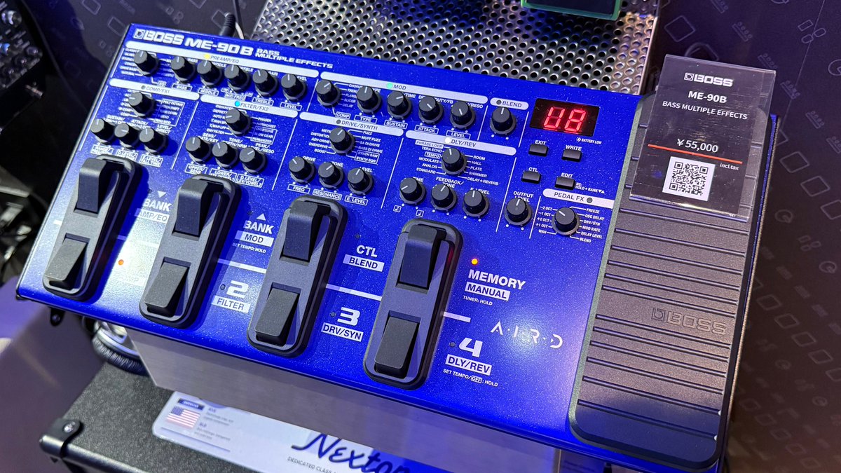 rolandstoretyo's tweet photo. 気になる音や操作感は、プライベートセッションでじっくりとお試しいただけます！
🔗 https://t.co/PZkZjqHxBq

#ME908B #SPDSXPRO #BOSS #Roland https://t.co/oZ0Pd4Z5E2