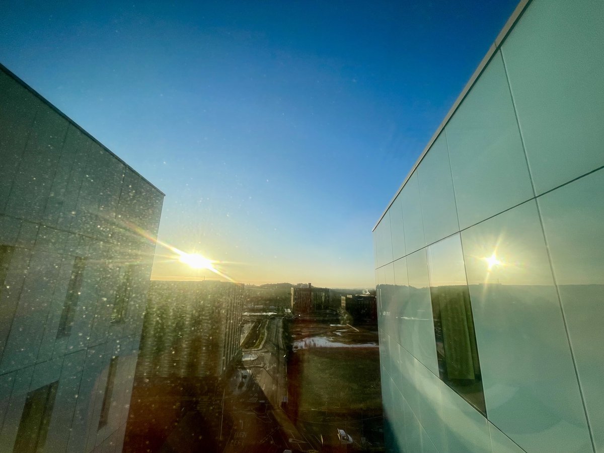 Aman S Coonar (@amancoonar) on Twitter photo Happy Thursday! Stunning ‘double sunrise’ from the cardiothoracic surgery ward <a href="/RoyalPapworth/">Royal Papworth Hospital NHS FT 💙</a> in Cambridge UK. Happy Thursday! Stunning ‘double sunrise’ from the cardiothoracic surgery ward <a href="/RoyalPapworth/">Royal Papworth Hospital NHS FT 💙</a> in Cambridge UK.