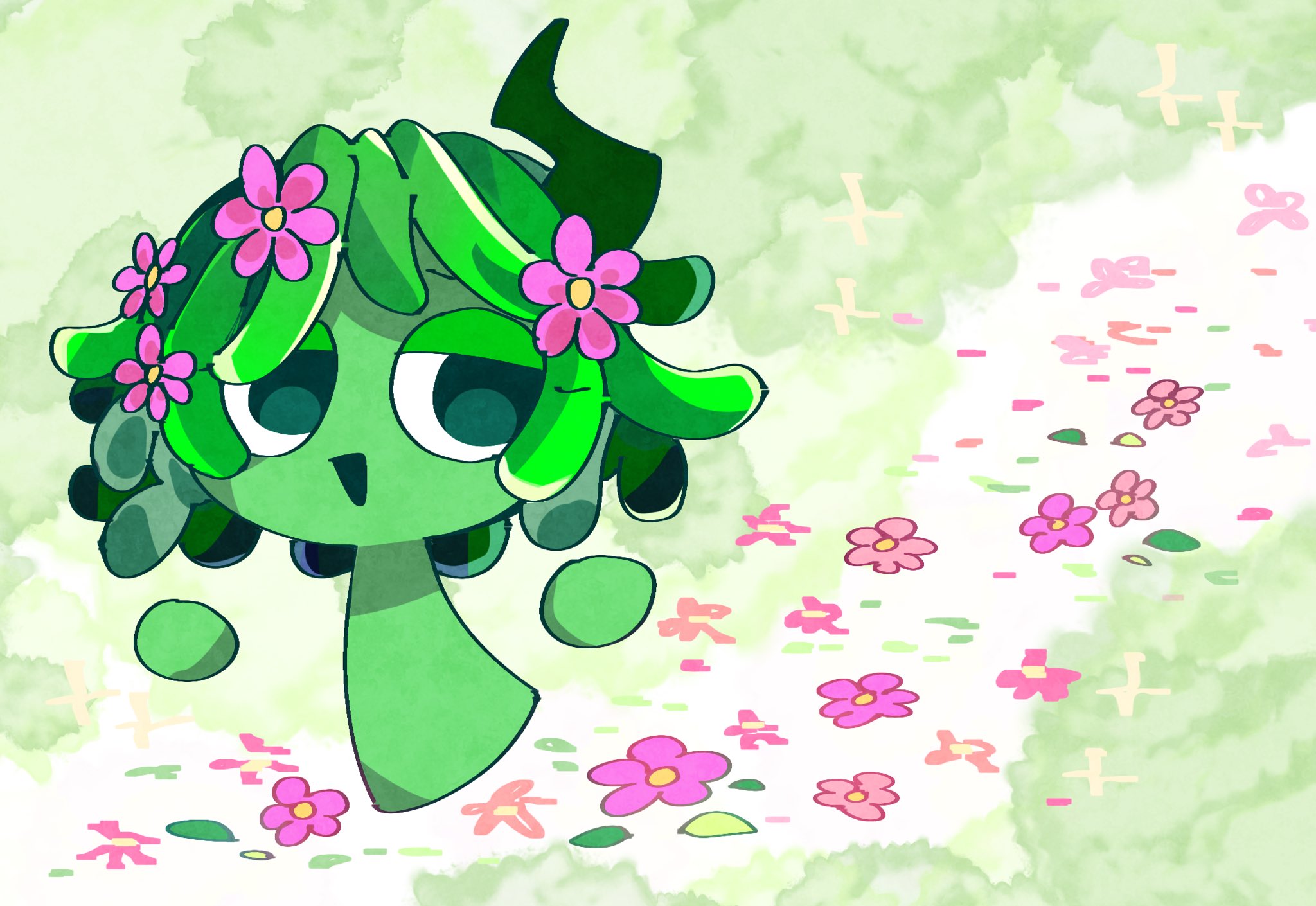 ✩くまりか✩ 最近はピンクにハマってるご様子🌃🌙