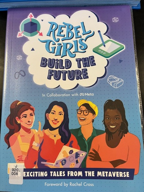 Eastbank Academy Library (@eastbanklibrary) on Twitter photo Get this Rebel Girls Build the Future book in the library now ! If you can't wait to borrow the book, head to their website for hundreds of audio stories to inspire you and perhaps start your New Year off with a new plan - rebelgirls.com/audio
<a href="/rebelgirlsbook/">Rebel Girls</a> Get this Rebel Girls Build the Future book in the library now ! If you can't wait to borrow the book, head to their website for hundreds of audio stories to inspire you and perhaps start your New Year off with a new plan - rebelgirls.com/audio
<a href="/rebelgirlsbook/">Rebel Girls</a>