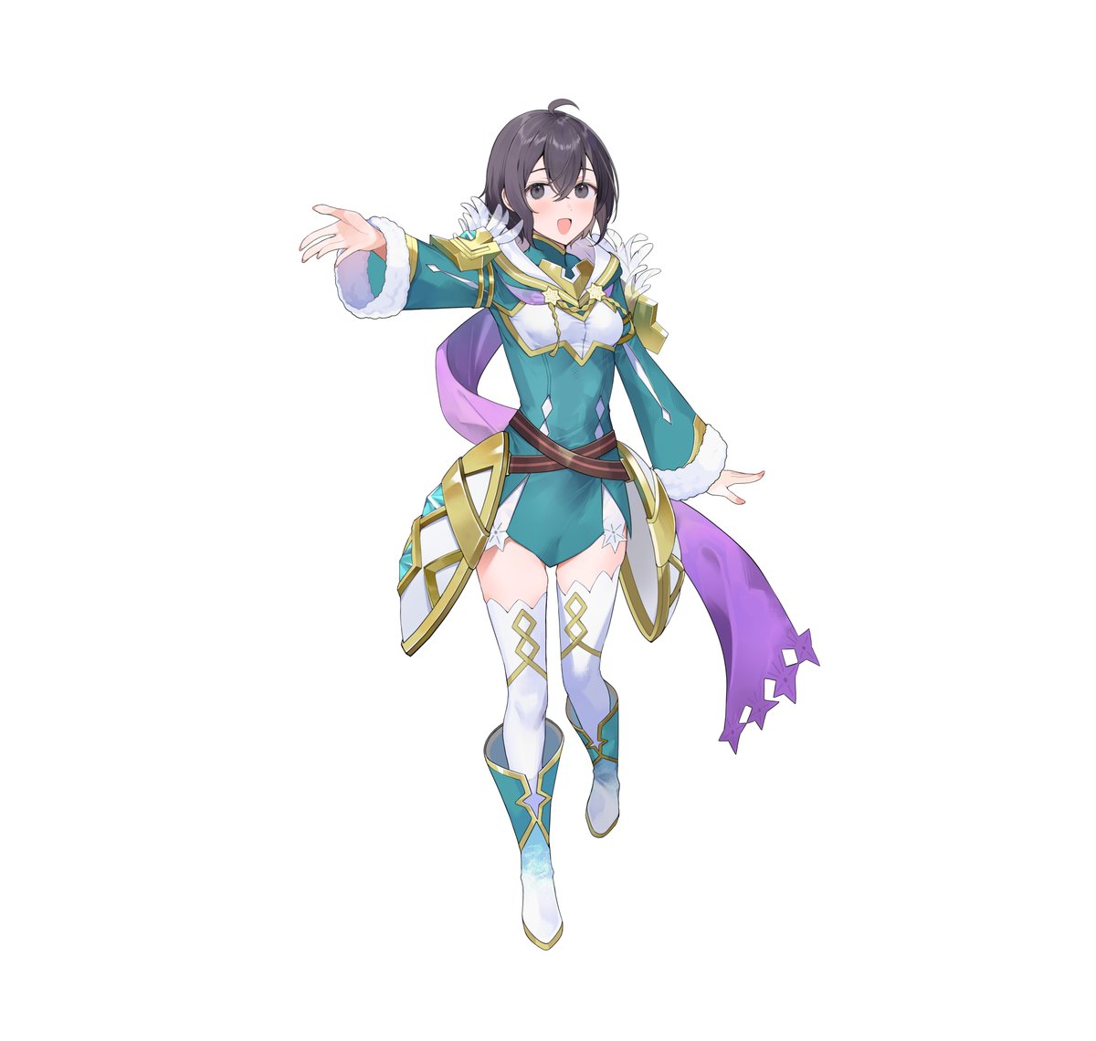 The next Resplendent Hero, Morgan: Lass from Afar, is scheduled to become available Jan. 24, 11 PM PT. Check the link below to see more of this upcoming Resplendent Hero! #FEHeroes

fehpass.fire-emblem-heroes.com/en-US/00069009…