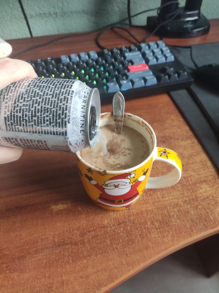 Correct way to start your morning