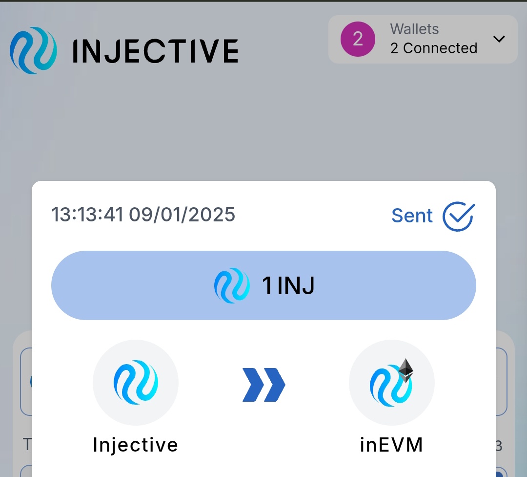 Fatbouyss's tweet photo. Day 2
Swaped ETH in ARB to BASE in @jumperapp  by @lifiprotocol  and also swapped INJ to INJevm by https://t.co/5s4ZnubfLC and INJevm to INJ using https://t.co/O3QzAHeidn with help of @hyperlane https://t.co/1ImDf9GJJ3