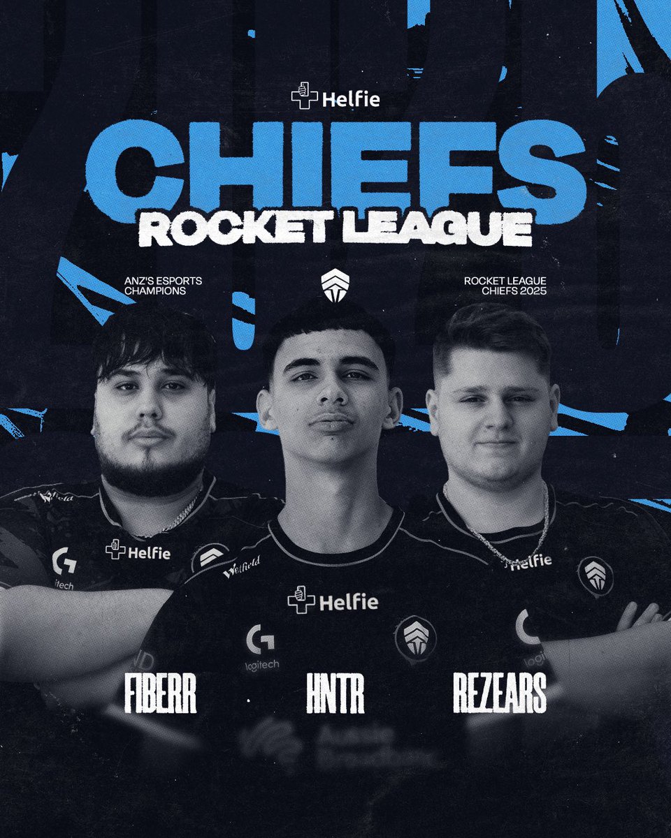 The Chiefs (@chiefsesc) on Twitter photo The landscape is changing, and so are we.
In partnership with Helfie.ai we welcome the 2025 Helfie Chiefs <a href="/RLEsports/">Rocket League Esports</a> roster:
๐ก <a href="/hntrrlo/">CHF hntr</a>
๐ก <a href="/Fiberr_RL/">Fibรฉrr</a>
๐ก <a href="/rezears/">Rezears</a>
๐ก <a href="/Coach_LBP/">CHF LBP ๐ก</a>
#WeAreChiefs ๐ก | #CHFWIN ๐ก| #RLCS The landscape is changing, and so are we.
In partnership with Helfie.ai we welcome the 2025 Helfie Chiefs <a href="/RLEsports/">Rocket League Esports</a> roster:
๐ก <a href="/hntrrlo/">CHF hntr</a>
๐ก <a href="/Fiberr_RL/">Fibรฉrr</a>
๐ก <a href="/rezears/">Rezears</a>
๐ก <a href="/Coach_LBP/">CHF LBP ๐ก</a>
#WeAreChiefs ๐ก | #CHFWIN ๐ก| #RLCS