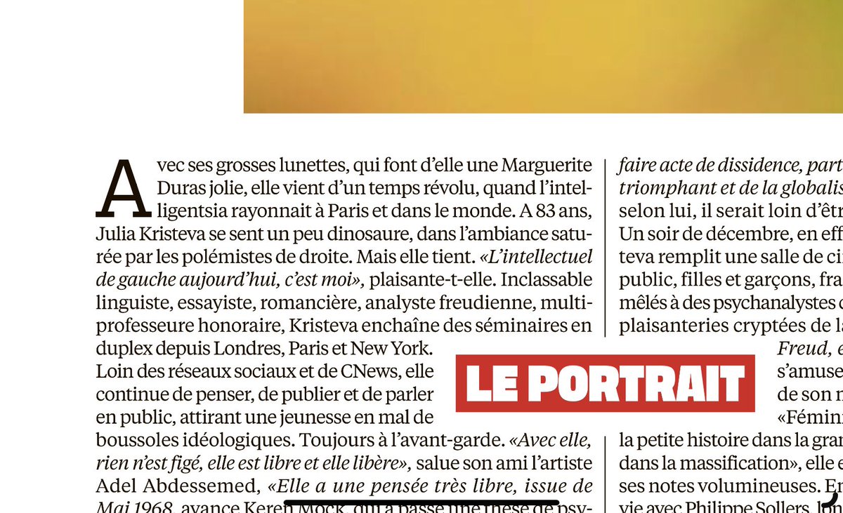 Marre de <a href="/libe/">Libération</a> qui pointe toujours le physique des femmes.
Mme Nivelle, qu'est-ce qui est moche ? Le physique de M.Duras ou votre propos ?