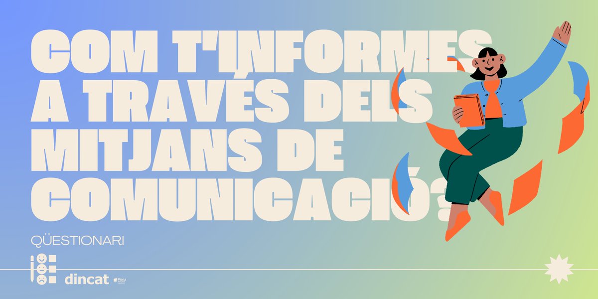 🗳️ Participa en la enquesta de <a href="/Plenainclusion/">🍀 Plena inclusión</a> sobre el dret a la informació i els mitjans de comunicació per a persones amb discapacitat intel·lectual. 

La teva opinió és clau per promoure una comunicació més accessible i inclusiva!💬

👉🏽 Participa aquí: plenainclusion.org/participa/acci…