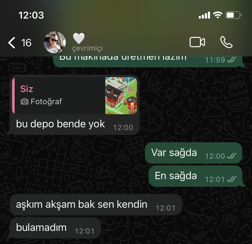 Pcokguler's tweet photo. Depo diyo bende diyo yok diyo 🥹 https://t.co/LfFCwxBsZn