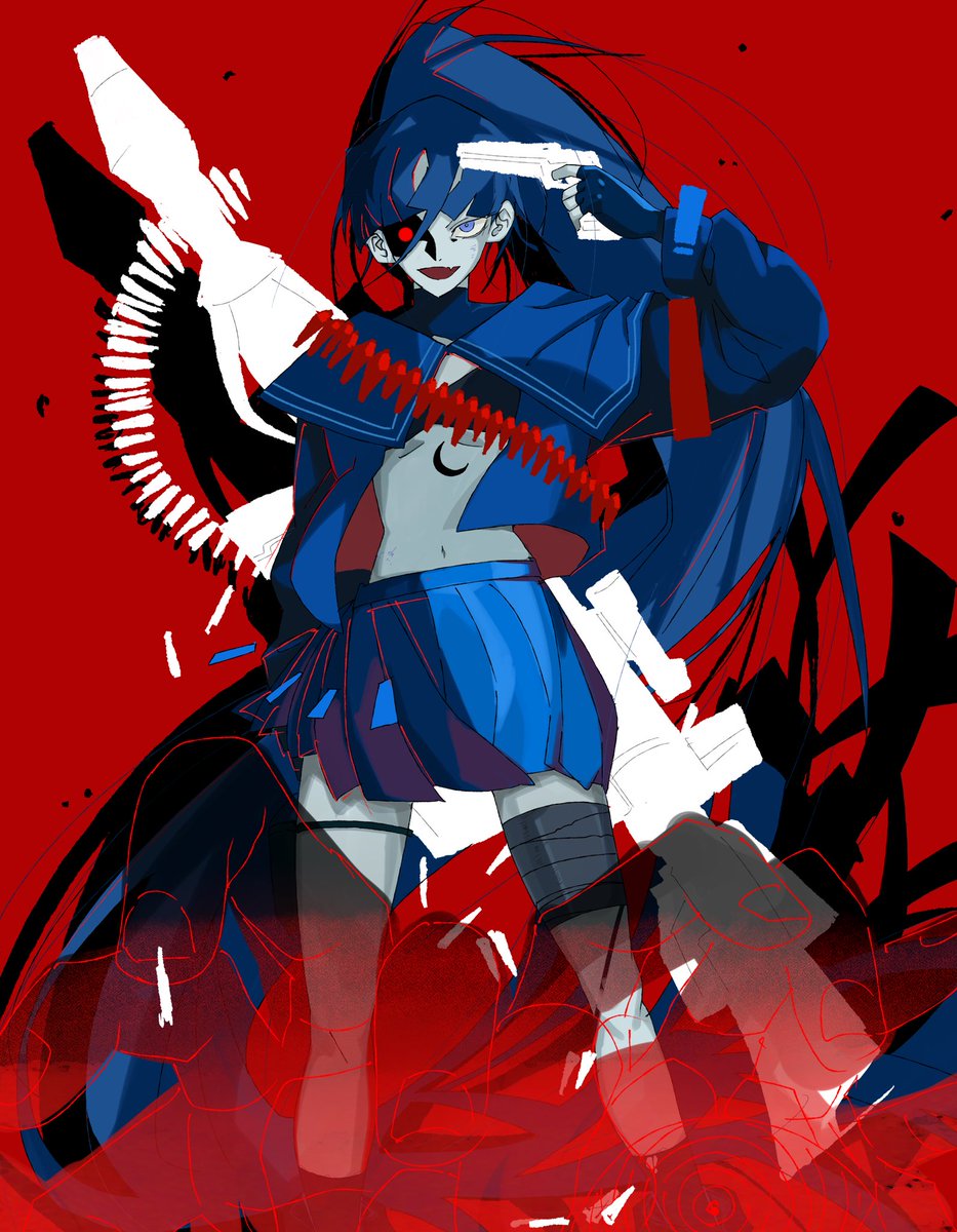 イラスト WAT4MO 僭越ながらWOOMA様のイラストを参考に真似させていただきました！ #Ado