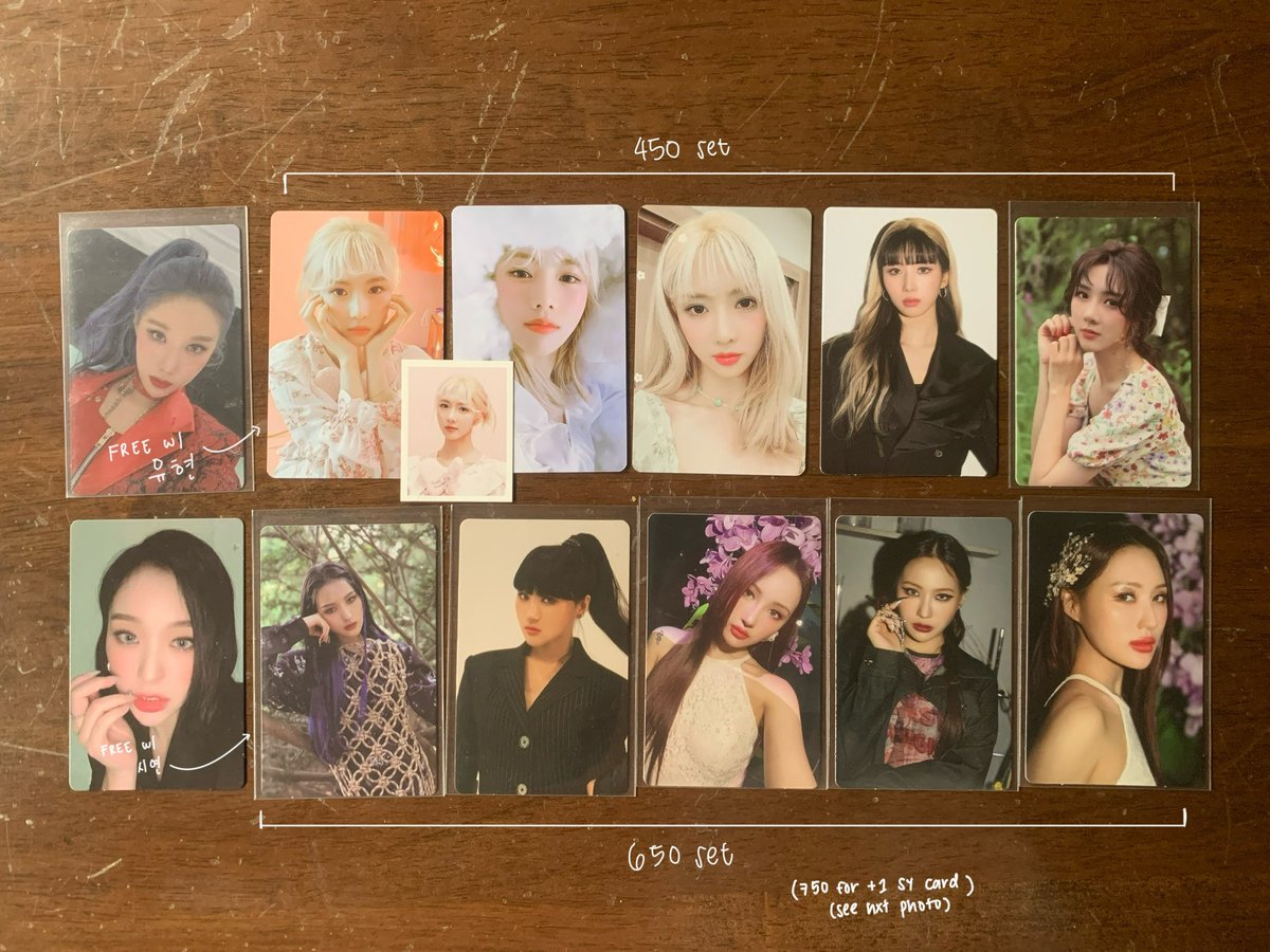deukeas's tweet image. paubos since these r my only pcs left 🥹 lowered the prices as much as i can

wts lfb ph

dreamcatcher and billlie photocards
- selling in sets (moon sua can be tingi)
- see pictures for prices

mop : gcash, gotyme
mod : jnt
dop : 3 days after oc